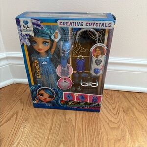 Nwt Rainbow High Skyler Creative Crystal